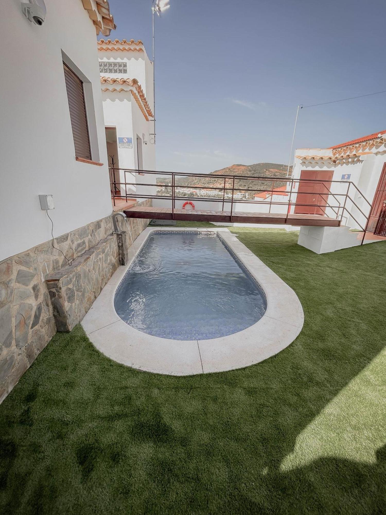 Residencial Neade Suites Sanlúcar de Guadiana 外观 照片