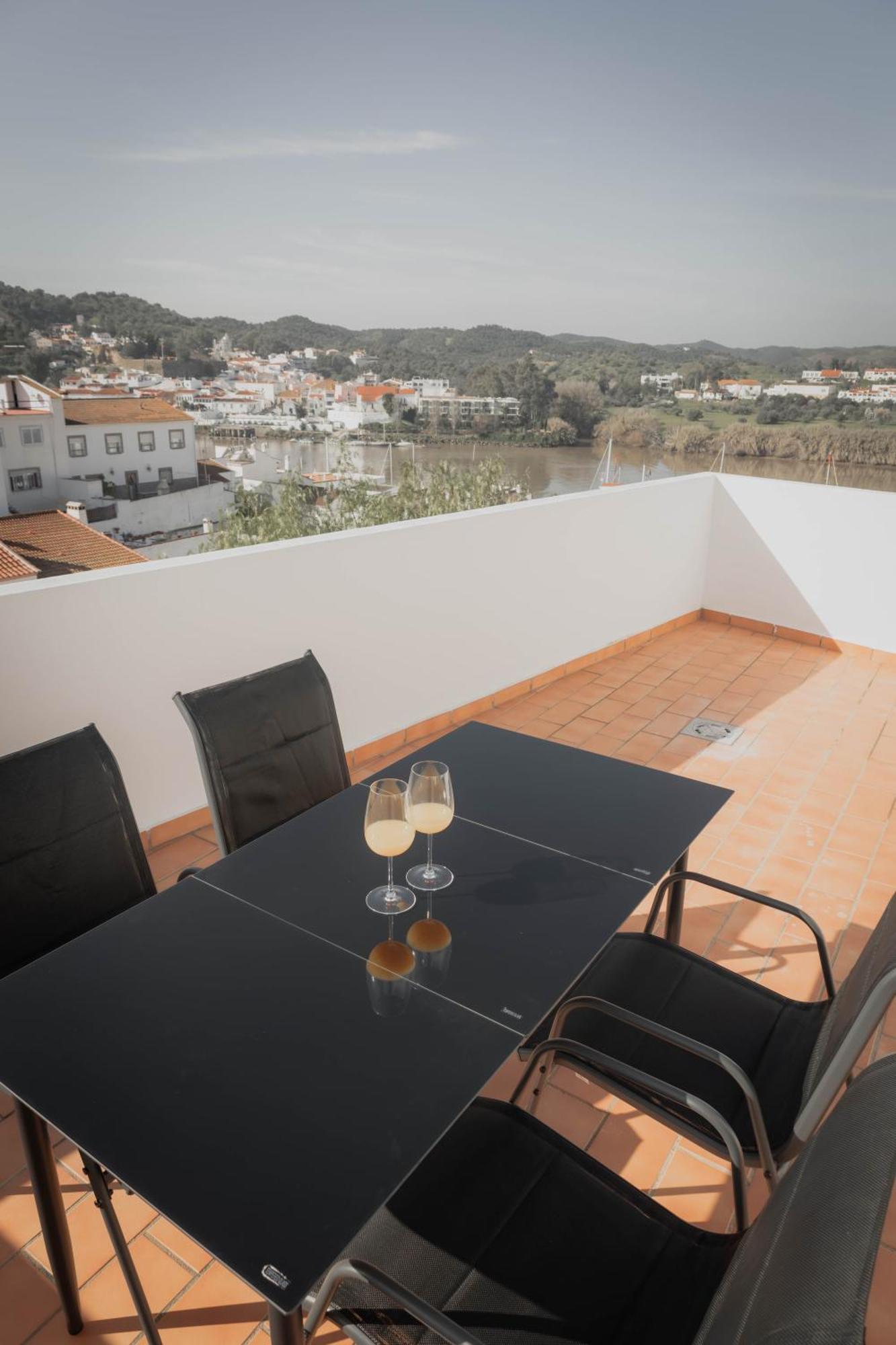 Residencial Neade Suites Sanlúcar de Guadiana 外观 照片