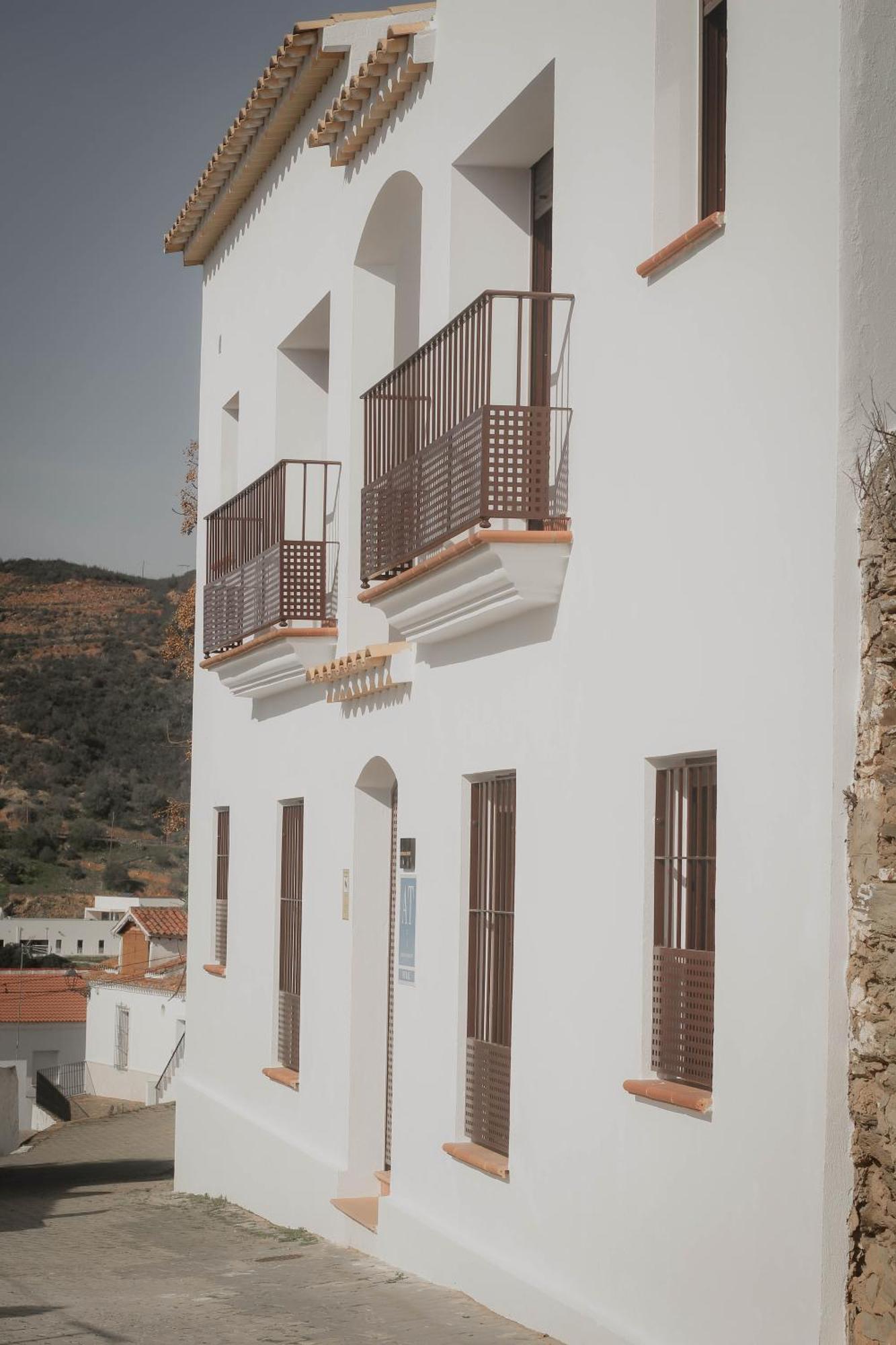 Residencial Neade Suites Sanlúcar de Guadiana 外观 照片