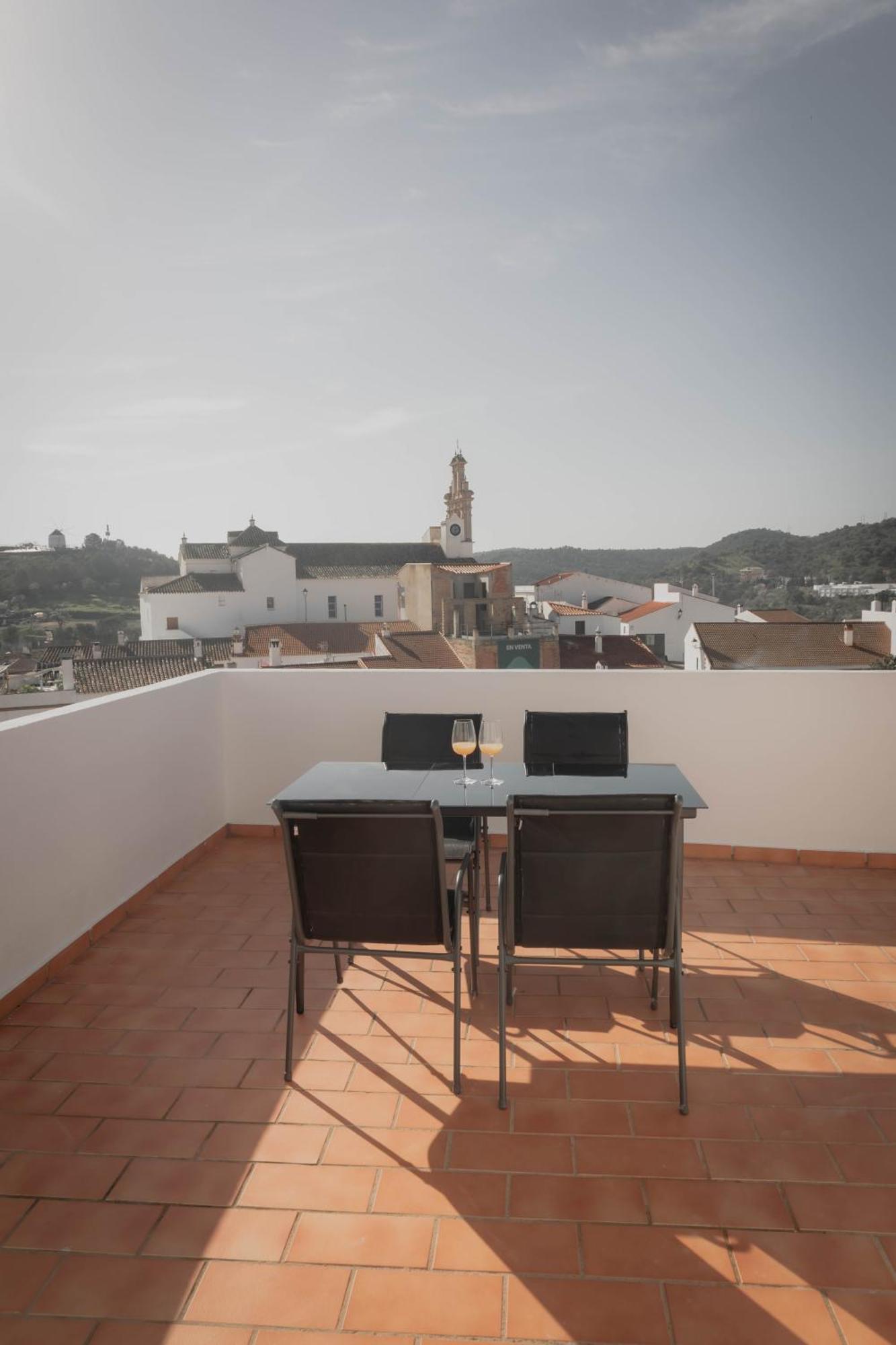 Residencial Neade Suites Sanlúcar de Guadiana 外观 照片