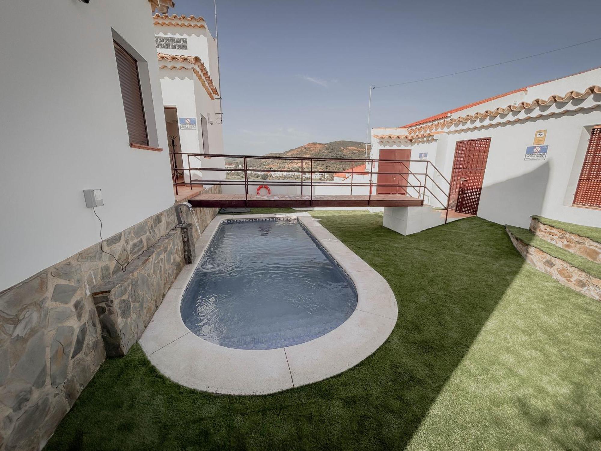 Residencial Neade Suites Sanlúcar de Guadiana 外观 照片